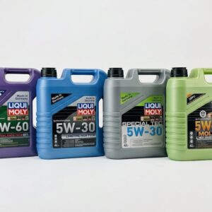 Aceites Lubricantes Liqui Moly