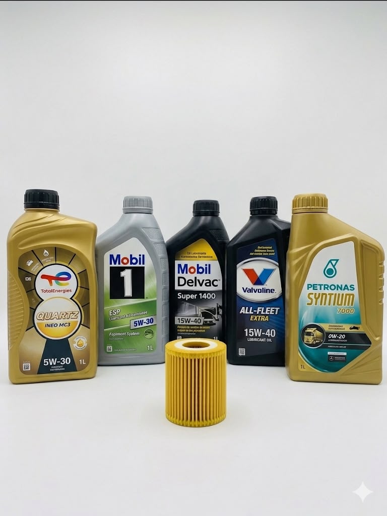 Aceites Lubricantes Multimarca