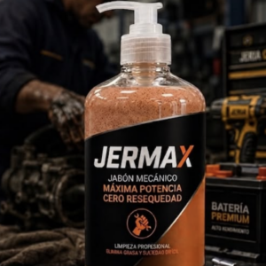 JERMAX – Jabón Industrial de Limpieza Profunda