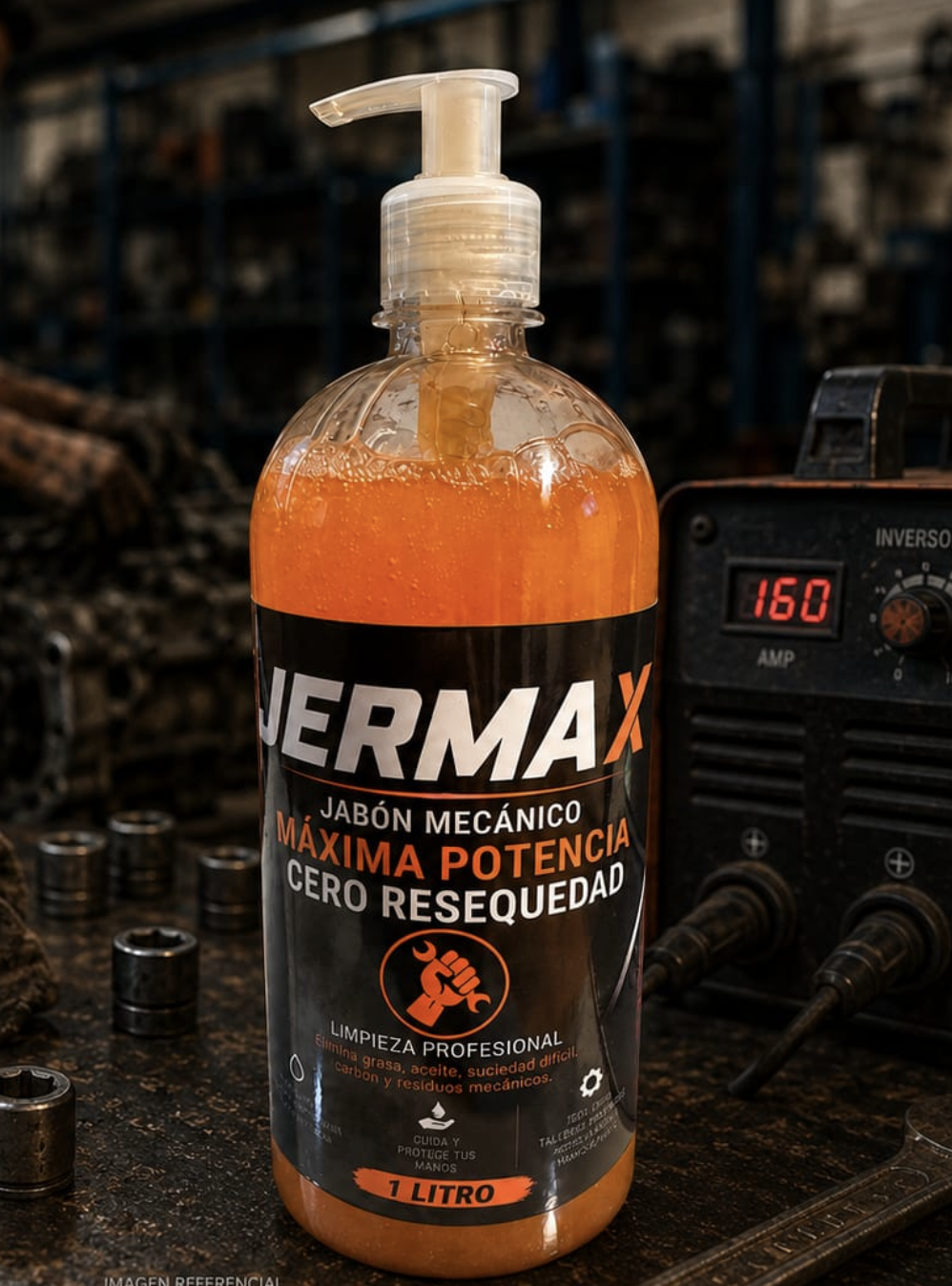 JERMAX – Jabón Industrial de Limpieza Profunda