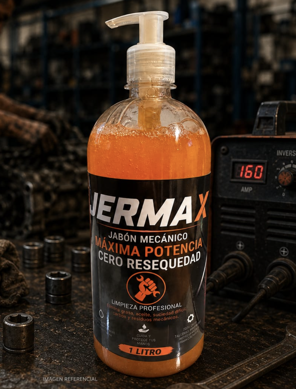 JERMAX – Jabón Industrial de Limpieza Profunda