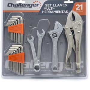 Set de Herramientas Challenger 21 Piezas