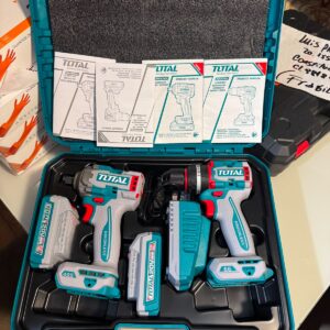 Combo Kit Inalámbrico Total (2 en 1)
