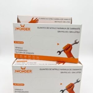 Guantes de Nitrilo J Wonder (Textura Diamante)