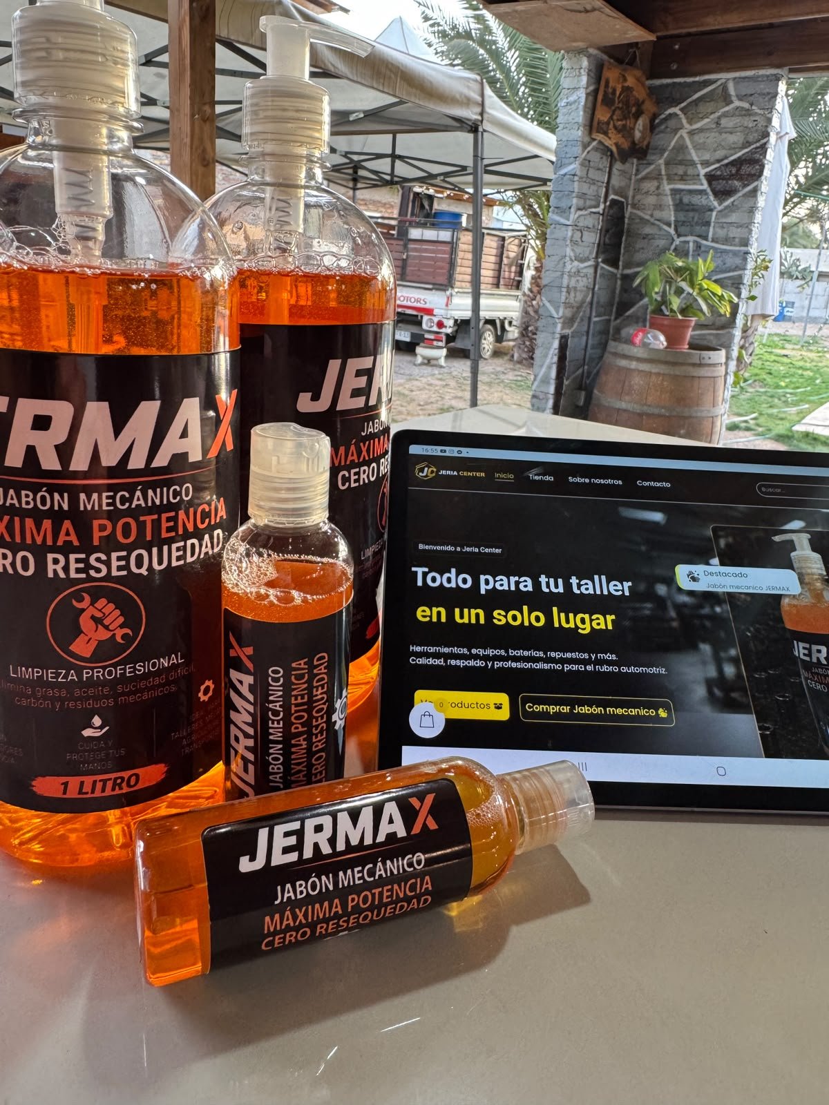JERMAX – Jabón Industrial de Limpieza Profunda - Imagen 3