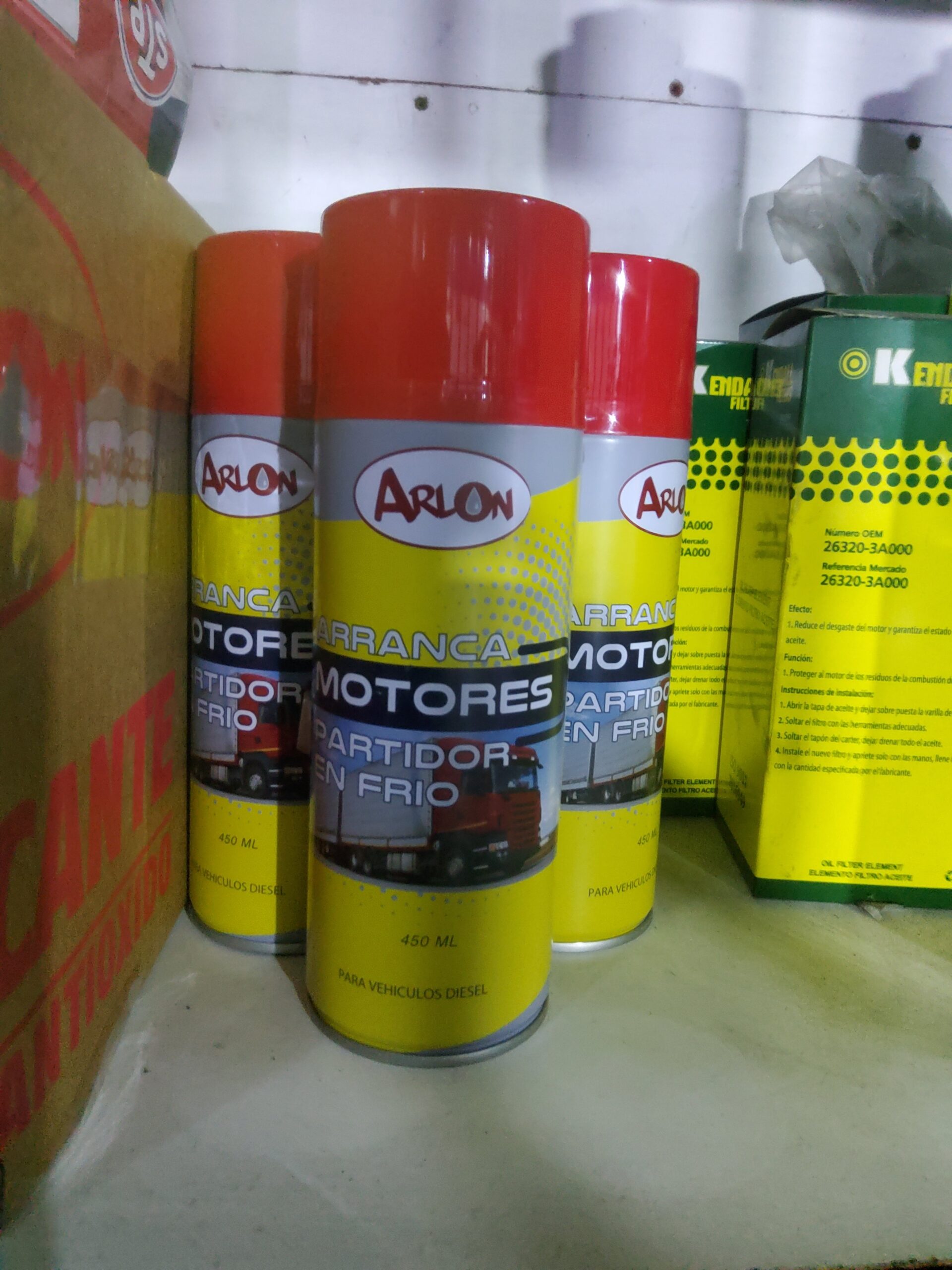 Partidor en Frío Arlon (Spray 450 ml) - Imagen 2