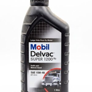 Aceite Mobil Delvac Super 1200 F2 15W-40 (1 Litro)