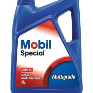 Aceite Mobil Special 20W50 (4 Litros)