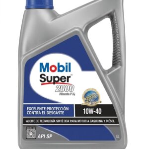 Aceite Mobil Super 2000 10W-40 (4 Litros)