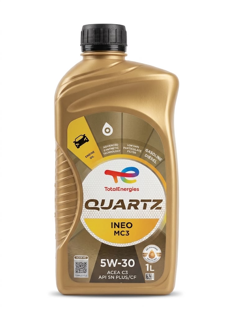 TotalEnergies Quartz Ineo MC3 5W-30 (1 Litro)