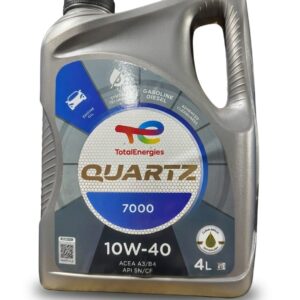 Aceite Total Quartz 7000 10W40 (4 Litros)