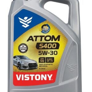 Aceite Vistony Attom 5W30 (4 Litros)