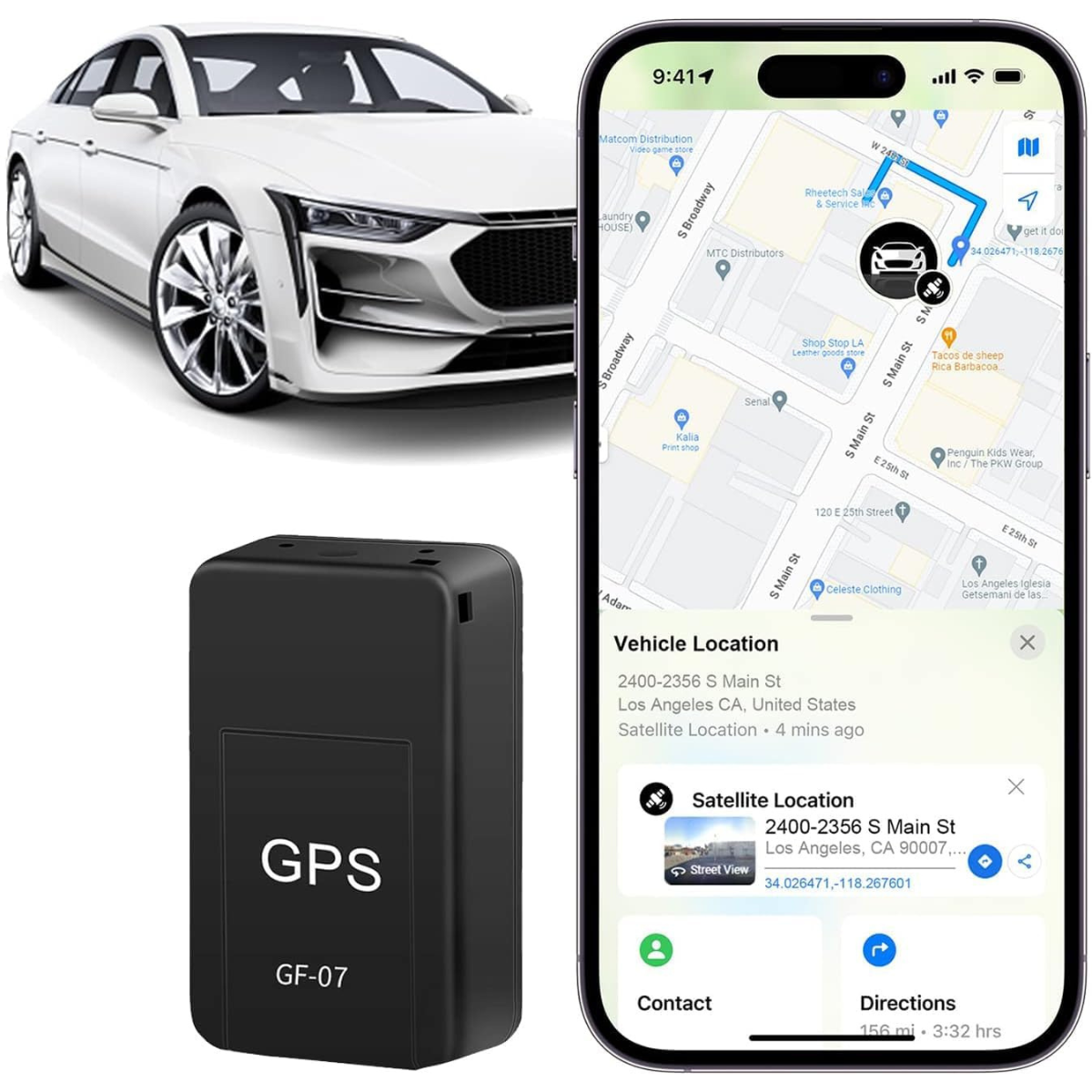 GPS Mini Localizador para Vehículos - Imagen 3