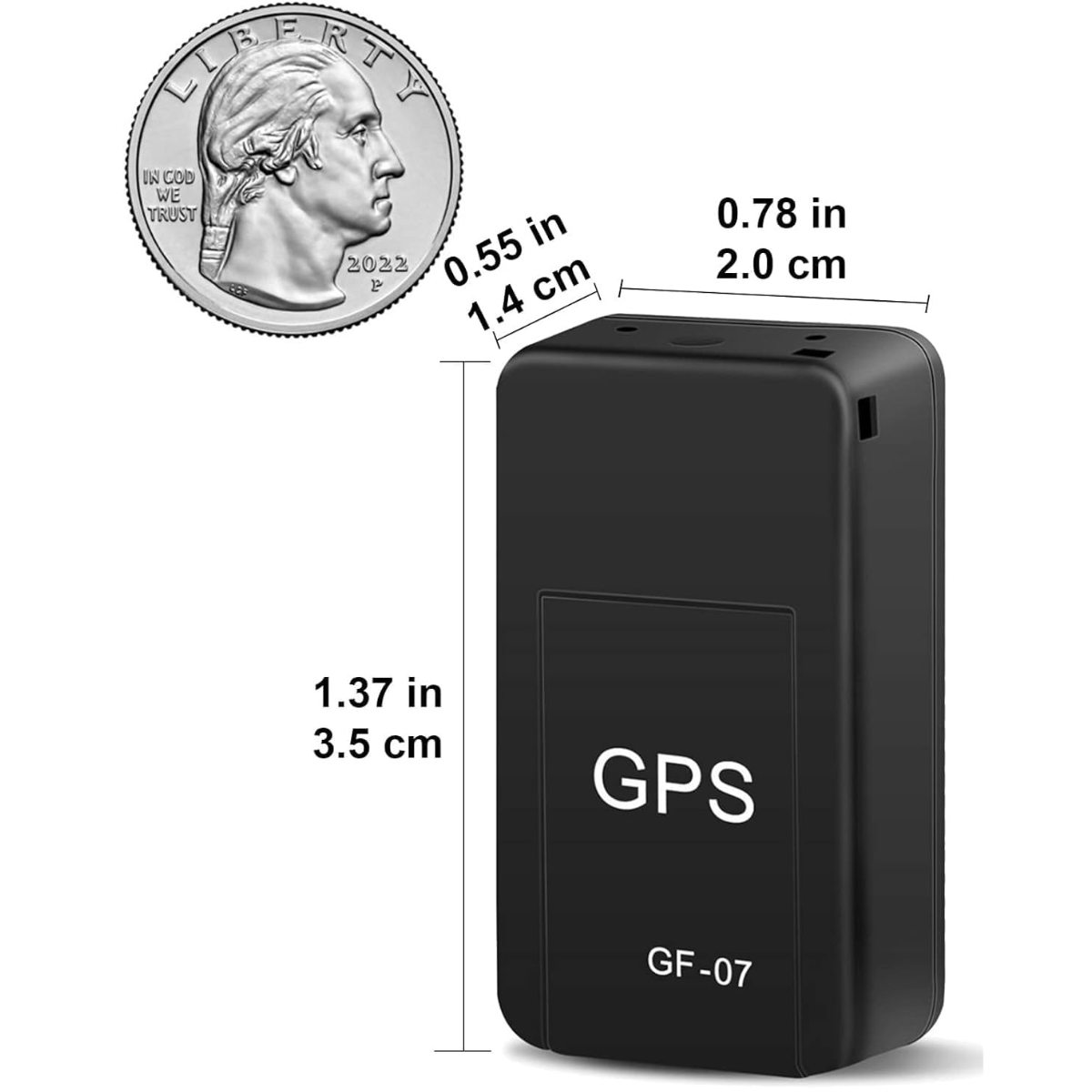 GPS Mini Localizador para Vehículos - Imagen 2
