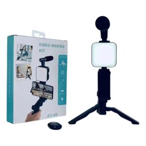 MC – KIT MINI ESTUDIO DE VIDEO PRO