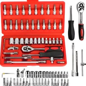 Juego De Herramientas Mecánicas Kit 46